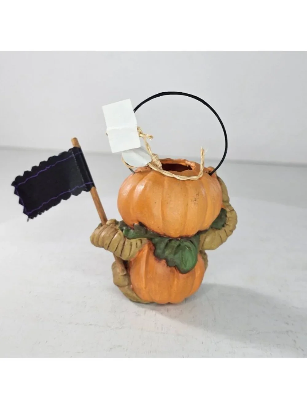RARE Scott Smith Rucus Studio Spooky Pumpkin Bethany Lowe 08 Halloween Ornament